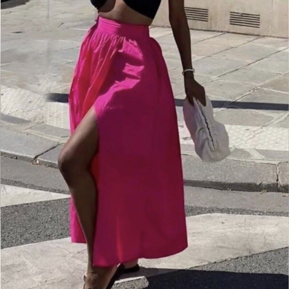 Zara balloon skirt